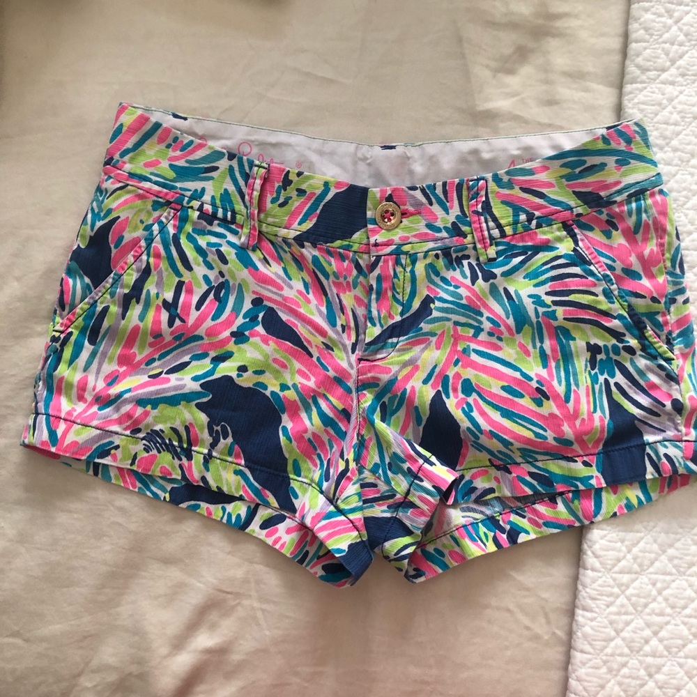 Lilly Pulitzer shorts